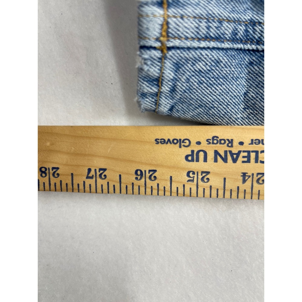 AGOLDE Womens‎ Jeans Size 29 Blue Distressed Straight Leg Denim - Picture 5 of 8